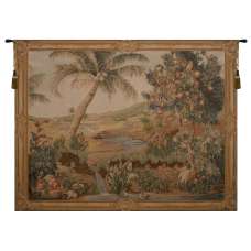 L'Oasis I French Tapestry
