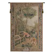 Enfants Jardiniers Belgian Tapestry Wall Hanging