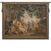Triumph of Flora Belgian Tapestry Wall Hanging