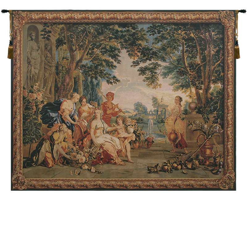 Triumph of Flora Flanders Tapestry Wall Hanging