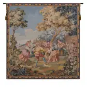 Children Belgian Tapestry Wall Hanging - 37 in. x 36 in. Cotton/Viscose/Polyester by Charlotte Home Furnishings