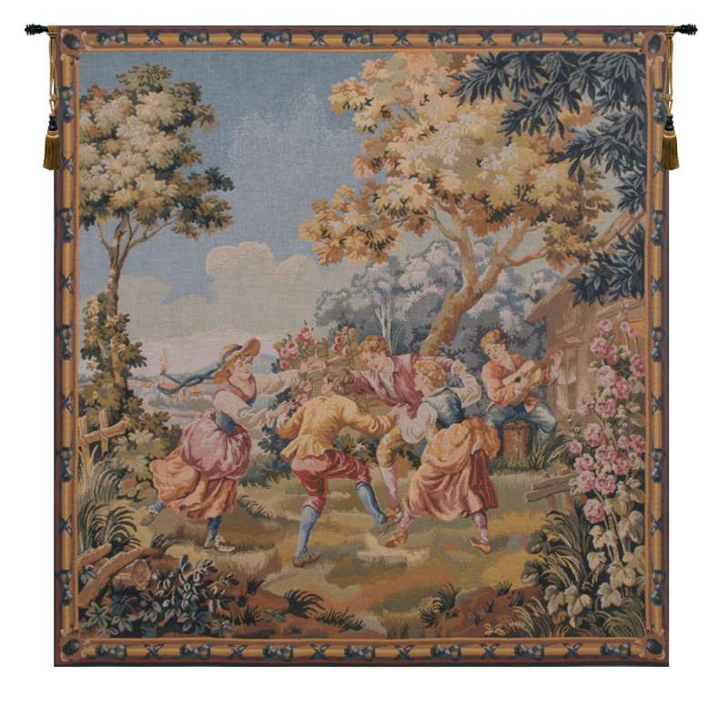 Children Flanders Tapestry Wall Hanging