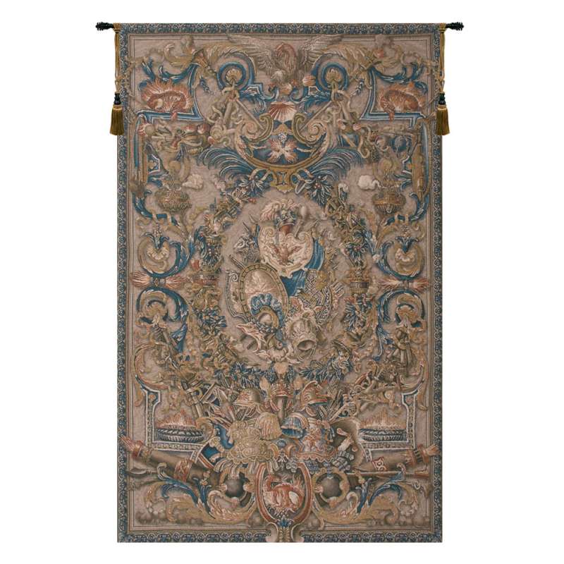 Feu Belgian Tapestry Wall Hanging
