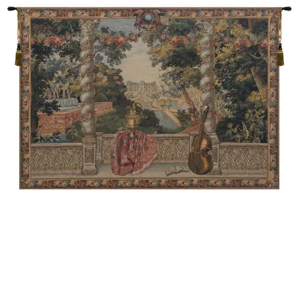 Domaine d'Enghien Belgian Wall Tapestry