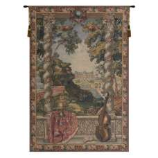 Chateau d'Enghien Flanders Tapestry Wall Hanging