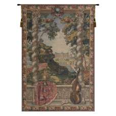 Chateau d'Enghien Belgian Tapestry Wall Hanging