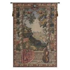 Chateau d'Enghien Flanders Tapestry Wall Hanging
