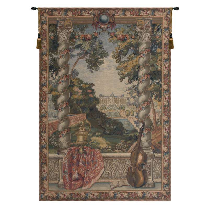 Chateau d'Enghien Flanders Tapestry Wall Hanging