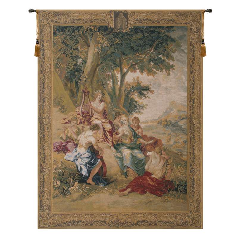 Apollo I Flanders Tapestry Wall Hanging