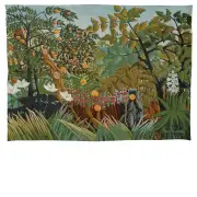 Douanier Rousseau II French Tapestry
