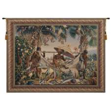 King Borne Belgian Tapestry Wall Hanging
