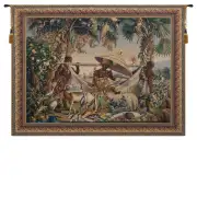 King Borne Belgian Tapestry Wall Hanging