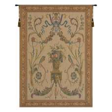 Birds Beige Flanders Tapestry Wall Hanging