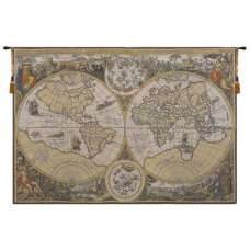 Orbis Terrae Flanders Tapestry Wall Hanging