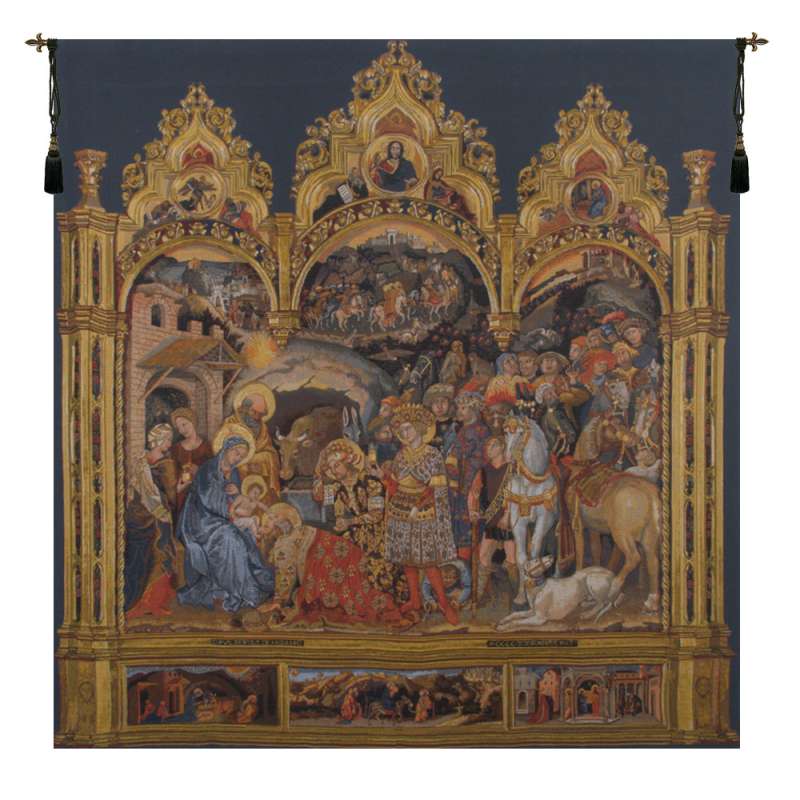 Adorazione Flanders Tapestry Wall Hanging