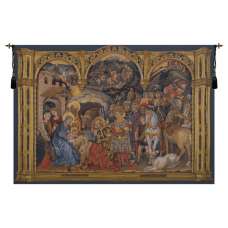 Adorazione Horizontal Belgian Tapestry Wall Hanging