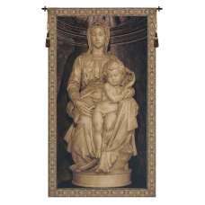Madonna I Flanders Tapestry Wall Hanging