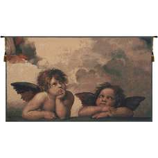 Angels by Raffael Flanders Tapestry Wall Hanging