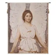 Angels Thayer Belgian Tapestry Wall Hanging - 28 in. x 37 in. Cotton/Viscose/Polyester by Abbot Handerson