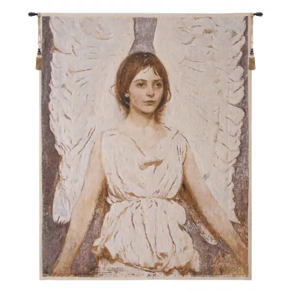 Angels Thayer Belgian Tapestry Wall Hanging
