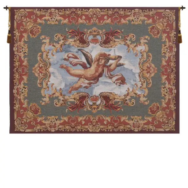 Angels Farnese Belgian Tapestry Wall Hanging