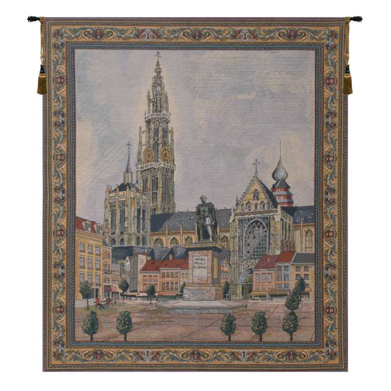 Antwerpen Flanders Tapestry Wall Hanging