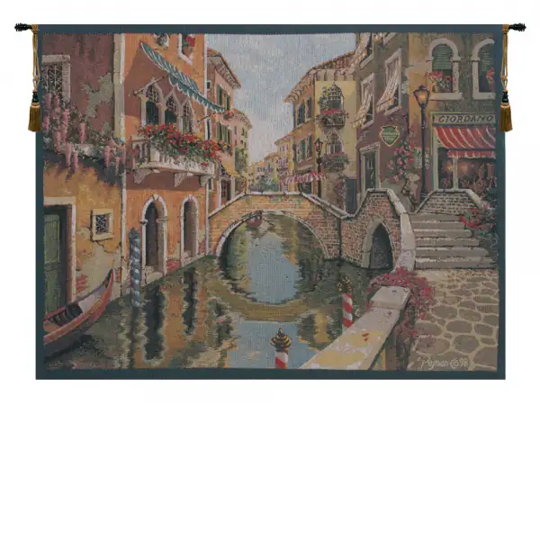 Venice Venetie I Belgian Wall Tapestry