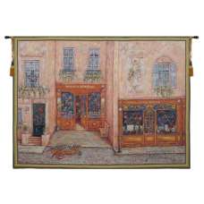 Sagot Terrase Belgian Tapestry Wall Hanging