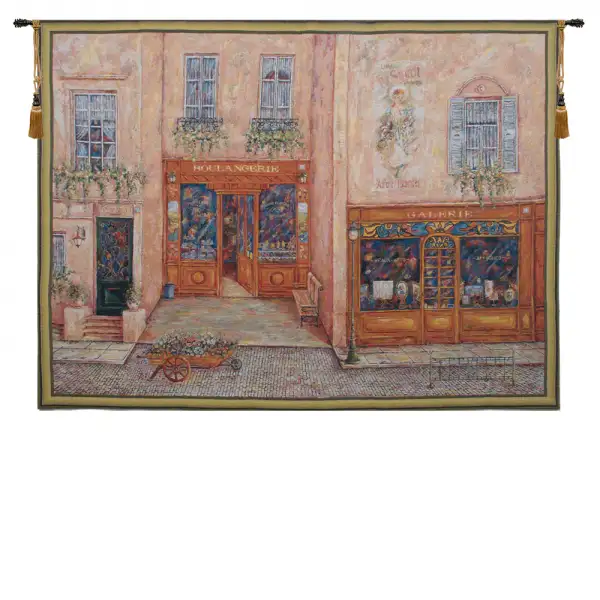 Charlotte Home Furnishing Inc. Belgium Tapestry - 70 in. x 53 in. | Sagot Terrase