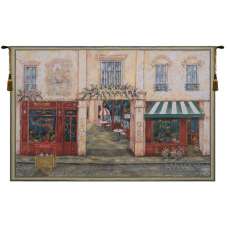 Luchon Terrasse Flanders Tapestry Wall Hanging