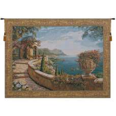 Capri Belgian Tapestry Wall Hanging