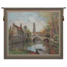 Lake of Love  Flanders Tapestry Wall Hanging