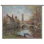 Lake of Love Small Belgian Wall Tapestry