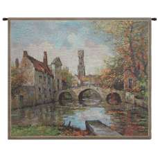 Lake of Love Small Belgian Tapestry Wall Hanging