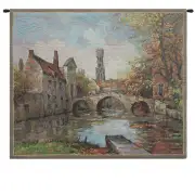 Lake of Love Small Belgian Tapestry Wall Hanging
