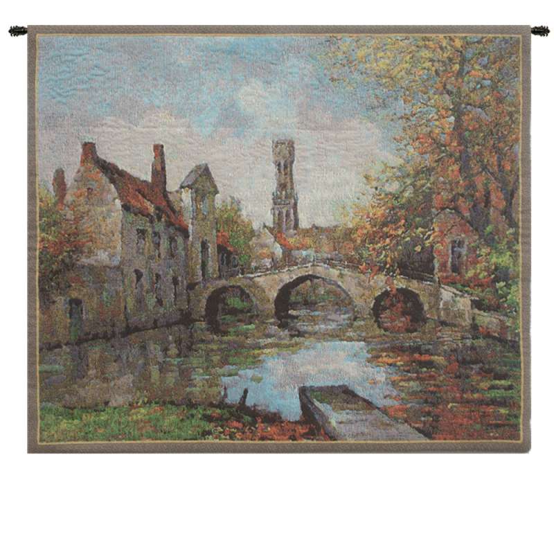 Lake of Love Small Flanders Tapestry Wall Hanging