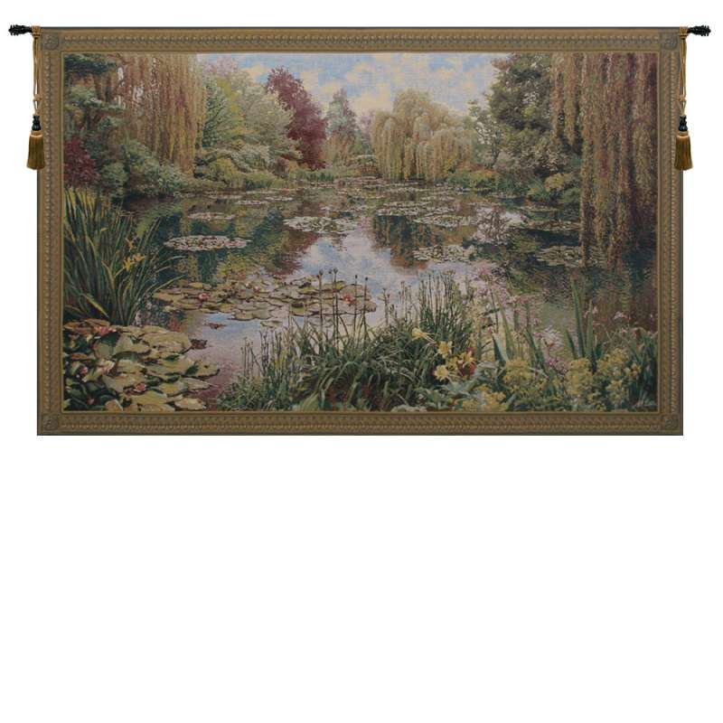 Monet Horizontal Belgian Tapestry Wall Hanging