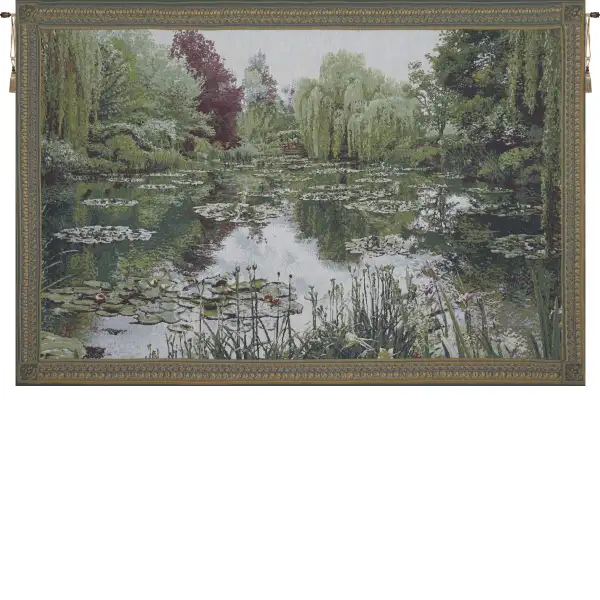 Monet Horizontal Small Belgian Wall Tapestry