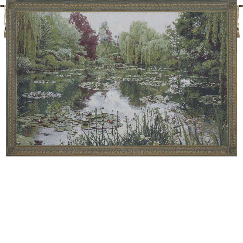 Monet Horizontal Small Flanders Tapestry Wall Hanging