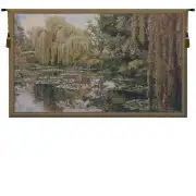 Monet Right Panel Belgian Tapestry Wall Hanging