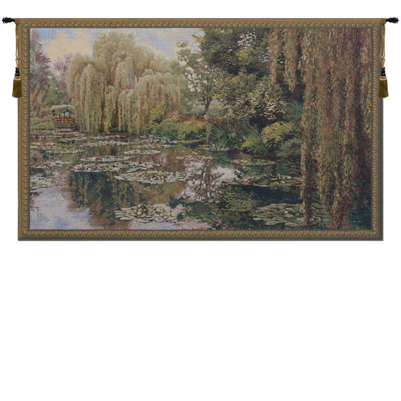 Monet Right Panel Flanders Tapestry Wall Hanging