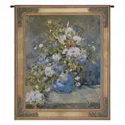 Spring Bouquet by Renoir Belgian Tapestry Wall Hanging