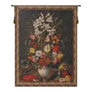 Antique Breughel Medium Belgian Tapestry Wall Hanging