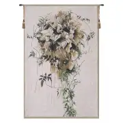 Brides Bouquet Belgian Tapestry Wall Hanging
