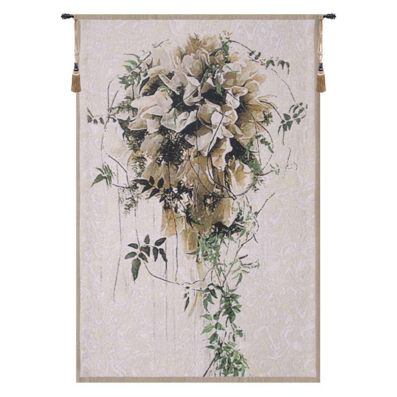 Brides Bouquet Flanders Tapestry Wall Hanging