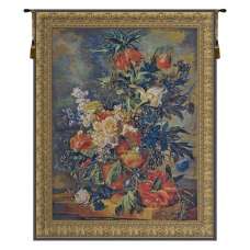 Bouquet Dore Belgian Wall Tapestry