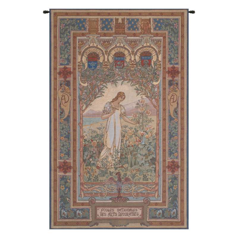 Aurore Belgian Tapestry Wall Hanging