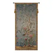 Spring Blossom Belgian Tapestry Wall Hanging