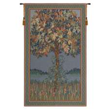 Tree of Life Flanders Belgian Wall Tapestry
