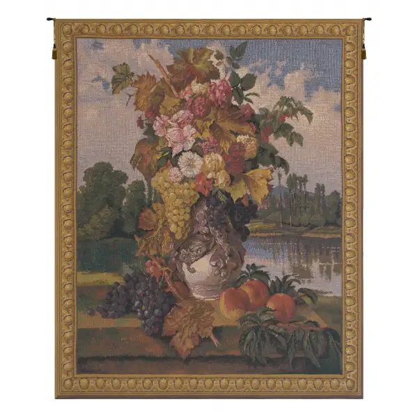 Reflections Small Belgian Wall Tapestry